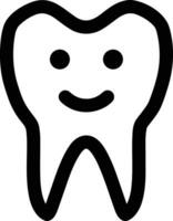 Tooth dentist icon symbol image vector. Illustration of the dental medicine symbol design graphic image vector