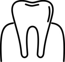 Tooth dentist icon symbol image vector. Illustration of the dental medicine symbol design graphic image vector