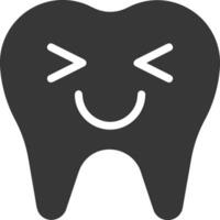 Tooth dentist icon symbol image vector. Illustration of the dental medicine symbol design graphic image vector