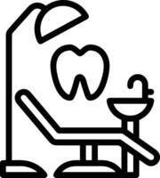 Tooth dentist icon symbol image vector. Illustration of the dental medicine symbol design graphic image vector