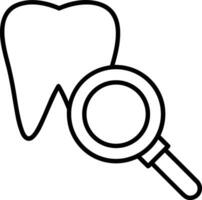 Tooth dentist icon symbol image vector. Illustration of the dental medicine symbol design graphic image vector