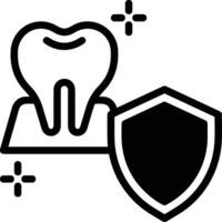 Tooth dentist icon symbol image vector. Illustration of the dental medicine symbol design graphic image vector