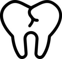 Tooth dentist icon symbol image vector. Illustration of the dental medicine symbol design graphic image vector