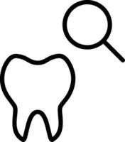 Tooth dentist icon symbol image vector. Illustration of the dental medicine symbol design graphic image vector