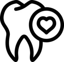 diente dentista icono símbolo imagen vector. ilustración de el dental medicina símbolo diseño gráfico imagen vector