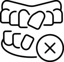 Tooth dentist icon symbol image vector. Illustration of the dental medicine symbol design graphic image vector