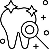 Tooth dentist icon symbol image vector. Illustration of the dental medicine symbol design graphic image vector