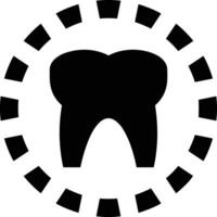 Tooth dentist icon symbol image vector. Illustration of the dental medicine symbol design graphic image vector