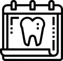 Tooth dentist icon symbol image vector. Illustration of the dental medicine symbol design graphic image vector