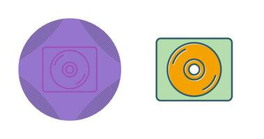 CD Vector Icon