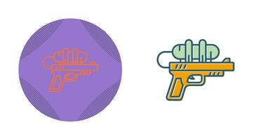 Water Gun Vector Icon