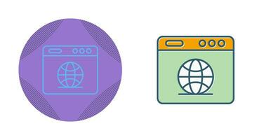 Worldwide Vector Icon