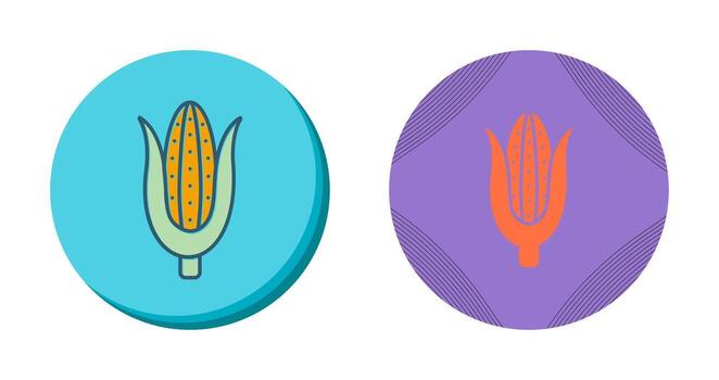 Corn Vector Icon