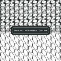 Geometric seamless pattern backdrop vector