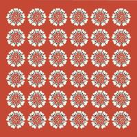 Javanese Batik Seamless Pattern vector image