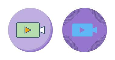 Video Camera Vector Icon