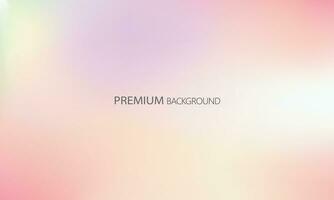 Blurred colored abstract background multicolor. iridescent colors. Colorful gradient. Gradation . blurred background. Light color. soft color purple, pink, red, blue, green, yellow. Vector gradient