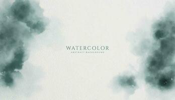 Abstract horizontal watercolor background. Neutral light colored empty space background illustration vector