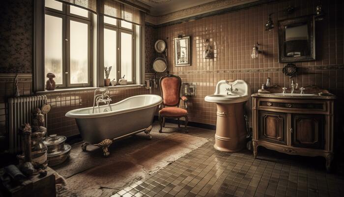 Vintage Toilet Stock Photos, Images and Backgrounds for Free Download
