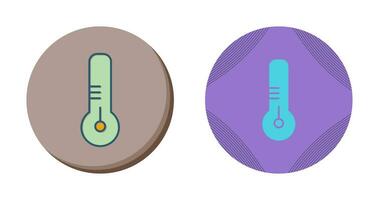 icono de vector de baja temperatura