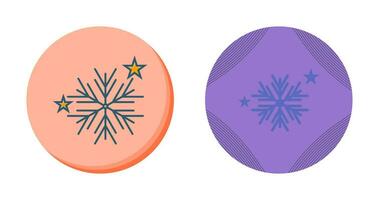 Snowflakes Vector Icon