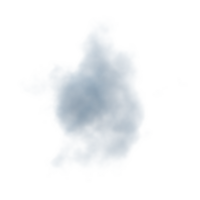 blanco nube aislado png