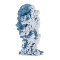 cumulonimbus wolken Aan transparant achtergrond png