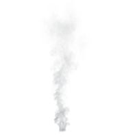 vit naturlig ånga rök på transparent bakgrund abstrakt med vågor virvla runt Vinka rörelse Begagnade i täcka över i förorening ånga torr is varm vatten rök png