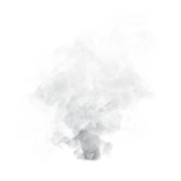 vit naturlig ånga rök på transparent bakgrund abstrakt med vågor virvla runt Vinka rörelse Begagnade i täcka över i förorening ånga torr is varm vatten rök png