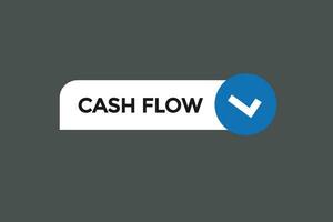 new cash flow modern, website, click button, level, sign, speech, bubble  banner, vector