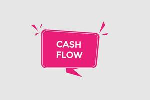 new cash flow modern, website, click button, level, sign, speech, bubble  banner, vector