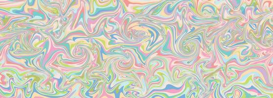 Groovy hippie Liquid marble texture.Wavy marble psychedelic swirl.Y2k aesthetic.Groovy hippie Liquid marble texture posters.Trendy 70s retro psychedelic style vector