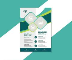 This is a Corporate flyer design template , A4 size . This design you can use for your business . vector