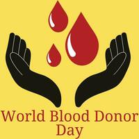 World Blood Donor Day illustration vector