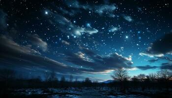 Beautiful Night Sky Stock Photos, Images and Backgrounds for Free