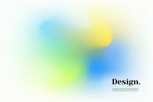 Abstract background in gradient colors. Colorful grain banner vector illustration.
