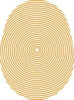 fingerprint design vector design