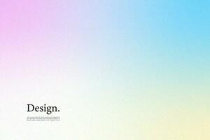 Abstract background in gradient colors. Colorful grain banner vector illustration.