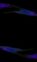 Aesthetic blue abstract background with copy space area. Suitable for poster and banner vector