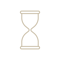 Sand hourglass icon png