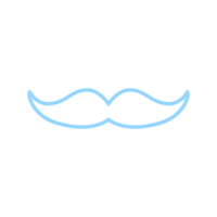 illustration de moustache png