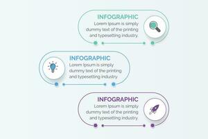 visualización de datos comerciales. diagrama del proceso. elementos abstractos de gráfico, diagrama con 4 pasos, opciones, partes o procesos. infografía de plantilla de negocio vectorial, diseño, vector, 2,3,4,5,6, vector