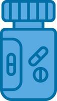 Pills Vector Icon Design