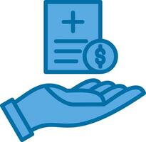 Paycheck Vector Icon Design