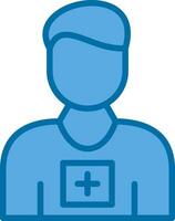 Patient Vector Icon Design