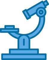 Microscope Vector Icon Design