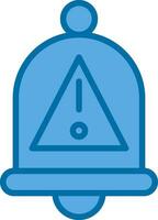 diseño de icono de vector de alerta