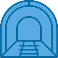 Tunnel Vector Icon Design