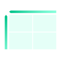 cor quadro, Armação e bandeira Projeto png