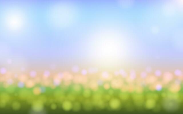 Flower garden bokeh soft light abstract backgrounds, Vector eps 10 illustration bokeh particles, Backgrounds decoration